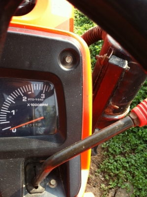 kubota2808 4WD ลดเหลือ145,000 สีเดิมโรงงาน เจ้าของขายเอง