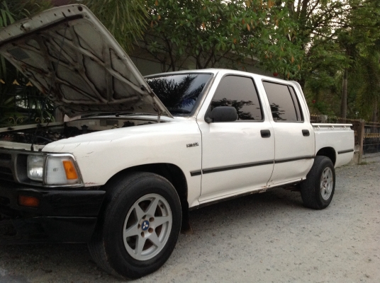 ขายโตโยต้า ไมตี้เอ๊ก 4 ประตู สำหรับเข้าสวน เข้าไร่ ก่อสร้าง