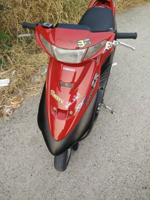 ZR super jog สตาร์ทมือ