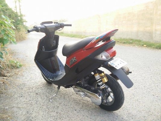 ZR super jog สตาร์ทมือ