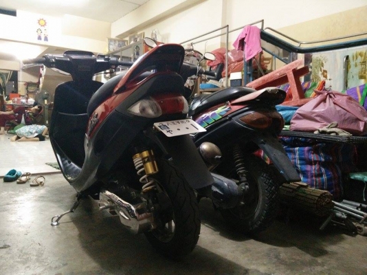 ZR super jog สตาร์ทมือ