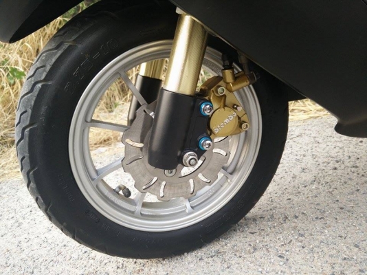 ZR super jog สตาร์ทมือ