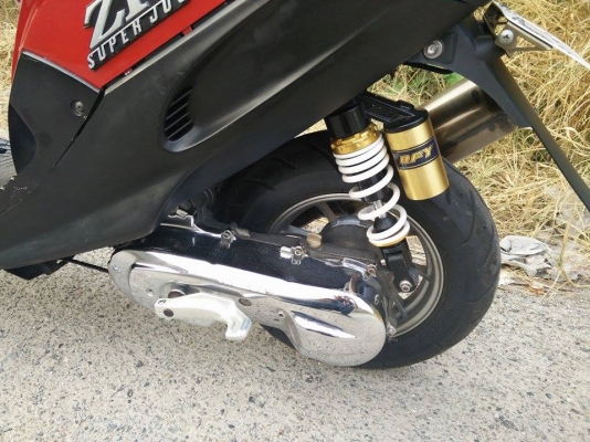 ZR super jog สตาร์ทมือ