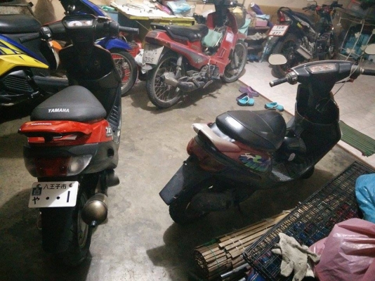 ZR super jog สตาร์ทมือ