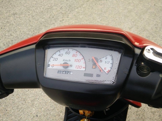 ZR super jog สตาร์ทมือ