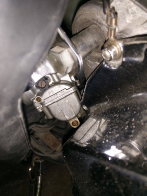 ZR super jog สตาร์ทมือ