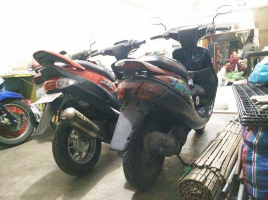 ZR super jog สตาร์ทมือ