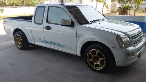 ขอบคุณลูกค่าประจวบคับขายรถกะบะดีแม็ค. ปี03