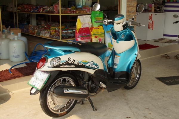 ขาย YAMAHA FINO รถปี 52 สภาพเดิมเครื่องดี ไม่เยิ้ม ไม่ดัง เฟืองท้ายไม่หอน ระบบไฟติดครบ สภาพจบ พร้อมใช้ เอกสารทะเบียนพร้อมโอน ภาษี พรบ เพิงขาด