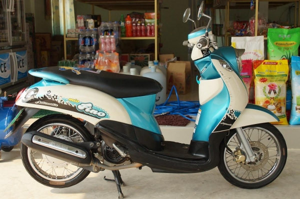 ขาย YAMAHA FINO รถปี 52 สภาพเดิมเครื่องดี ไม่เยิ้ม ไม่ดัง เฟืองท้ายไม่หอน ระบบไฟติดครบ สภาพจบ พร้อมใช้ เอกสารทะเบียนพร้อมโอน ภาษี พรบ เพิงขาด