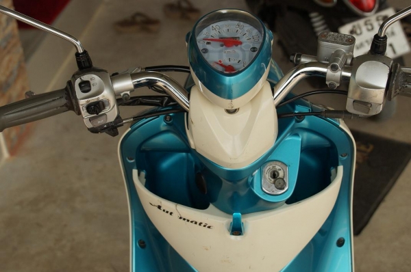 ขาย YAMAHA FINO รถปี 52 สภาพเดิมเครื่องดี ไม่เยิ้ม ไม่ดัง เฟืองท้ายไม่หอน ระบบไฟติดครบ สภาพจบ พร้อมใช้ เอกสารทะเบียนพร้อมโอน ภาษี พรบ เพิงขาด