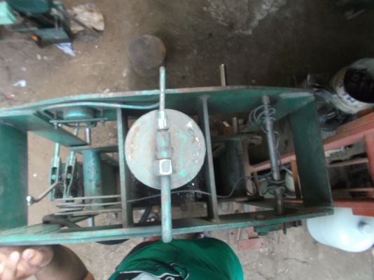 แท่นอัด TMC 25 TON