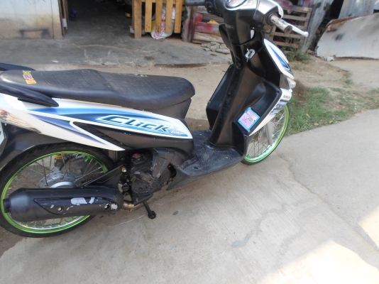 ขายฮอนด้า คลิก110 ปี49 คาร์บู เครื่องเดิม