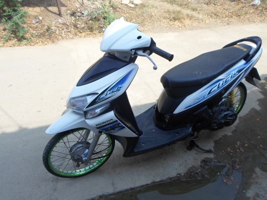 ขายฮอนด้า คลิก110 ปี49 คาร์บู เครื่องเดิม