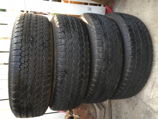 Bridestone 245/70/16 ปลายปี12 ไม่มีปะ