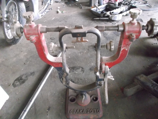 แท่นตั้งล้อ TOTO JAPAN แท้ๆ