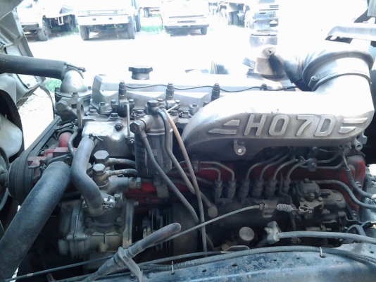 รถ6ล้อHINOสิงห์ไฮเทค195แรงตู้เปิด10บานไม่มีเสากลางยาว7มยาง900