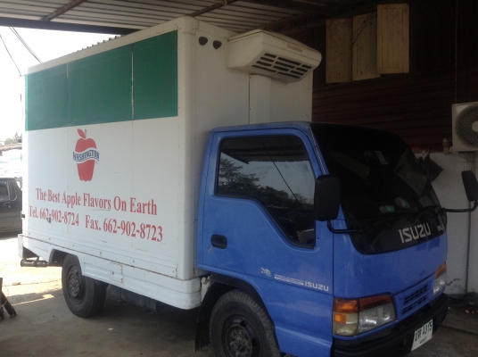 ขายรถNKR58Eเครื่องยน110พร้อมห้องเย็น