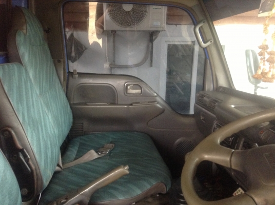 ขายรถNKR58Eเครื่องยน110พร้อมห้องเย็น