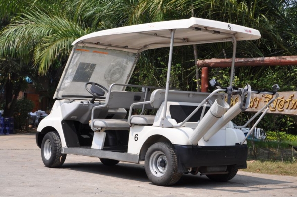 ขายรถกอล์ฟ sanyo4ที่นั่ง สภาพเดิมๆจากญีปุ่นยังไม่เคยใช้ในไทย48,000เท่านั้น