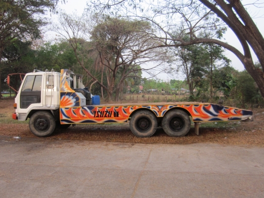 ขายด่วน  สิบล้อหางปลา