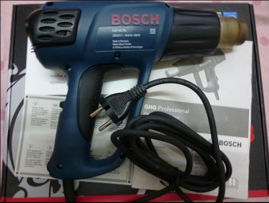 ขายเครื่องเป่าลมร้อน ดิจิตอล BOSCH GHG 630 DCE ยกกล่อง