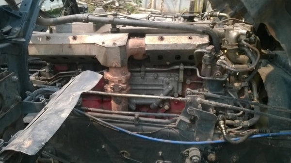 ขาย 10 ล้อดั้ม HINO FM2K ปี 40 คัสซีสวยตลอดเส้น เครื่องเดิม K13D 260 แรงม้า เกียร์เดิม สโลว์เดิม ยางเต็มทั้ง 10 เส้น ทะเบียนเต็มพร้อมโอน