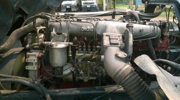 ขาย 10 ล้อดั้ม HINO FM2K ปี 40 คัสซีสวยตลอดเส้น เครื่องเดิม K13D 260 แรงม้า เกียร์เดิม สโลว์เดิม ยางเต็มทั้ง 10 เส้น ทะเบียนเต็มพร้อมโอน