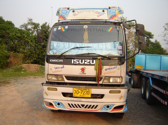 ขายพื้นเรียบ ISUZU DECA 195 แรง ม้าเพลาเดียววิ่งปูนได้เลยราคา 900000 บาท โทร 0843376760