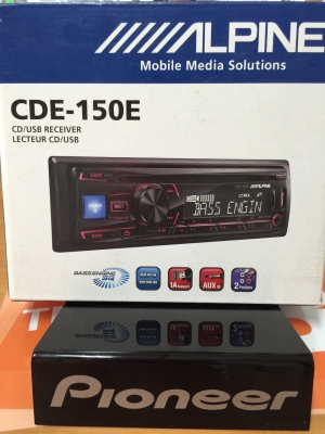 ขาย ALPINE CDE150E