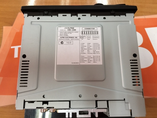 ขาย ALPINE CDE150E