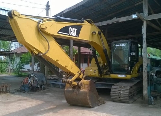 ขายแบคโฮ CAT 320D กระบอกดำ สภาพสวยเต็มทุกอย่าง เครื่องแน่น ปั้มดี เอวแน่น แทรคดี แอร์เย็น เอกสารทะเบียนพร้อมครับ