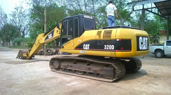 ขายแบคโฮ CAT 320D กระบอกดำ สภาพสวยเต็มทุกอย่าง เครื่องแน่น ปั้มดี เอวแน่น แทรคดี แอร์เย็น เอกสารทะเบียนพร้อมครับ