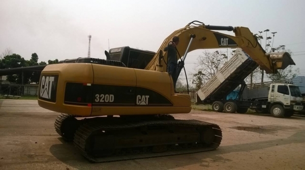 ขายแบคโฮ CAT 320D กระบอกดำ สภาพสวยเต็มทุกอย่าง เครื่องแน่น ปั้มดี เอวแน่น แทรคดี แอร์เย็น เอกสารทะเบียนพร้อมครับ