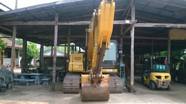 ขายแบคโฮ CAT 320D กระบอกดำ สภาพสวยเต็มทุกอย่าง เครื่องแน่น ปั้มดี เอวแน่น แทรคดี แอร์เย็น เอกสารทะเบียนพร้อมครับ