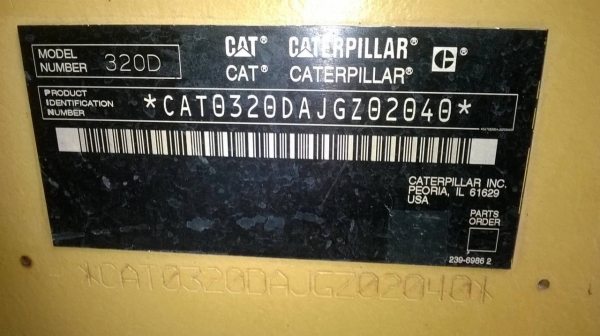 ขายแบคโฮ CAT 320D กระบอกดำ สภาพสวยเต็มทุกอย่าง เครื่องแน่น ปั้มดี เอวแน่น แทรคดี แอร์เย็น เอกสารทะเบียนพร้อมครับ