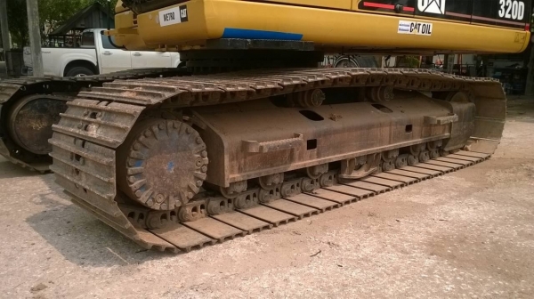 ขายแบคโฮ CAT 320D กระบอกดำ สภาพสวยเต็มทุกอย่าง เครื่องแน่น ปั้มดี เอวแน่น แทรคดี แอร์เย็น เอกสารทะเบียนพร้อมครับ