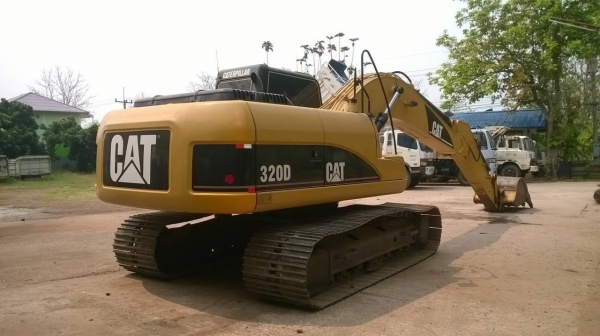 ขายแบคโฮ CAT 320D กระบอกดำ สภาพสวยเต็มทุกอย่าง เครื่องแน่น ปั้มดี เอวแน่น แทรคดี แอร์เย็น เอกสารทะเบียนพร้อมครับ