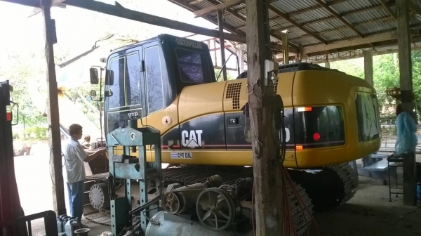 ขายแบคโฮ CAT 320D กระบอกดำ สภาพสวยเต็มทุกอย่าง เครื่องแน่น ปั้มดี เอวแน่น แทรคดี แอร์เย็น เอกสารทะเบียนพร้อมครับ