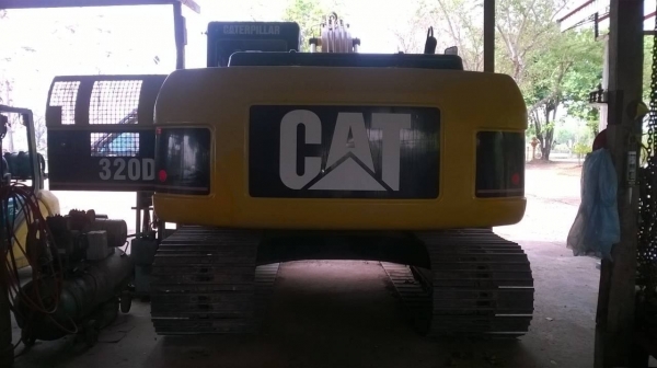 ขายแบคโฮ CAT 320D กระบอกดำ สภาพสวยเต็มทุกอย่าง เครื่องแน่น ปั้มดี เอวแน่น แทรคดี แอร์เย็น เอกสารทะเบียนพร้อมครับ