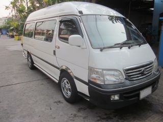 รถตู้หลังคาสูง พร้อมใช้