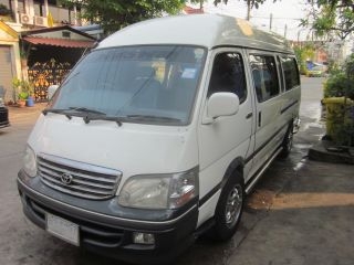 รถตู้หลังคาสูง พร้อมใช้