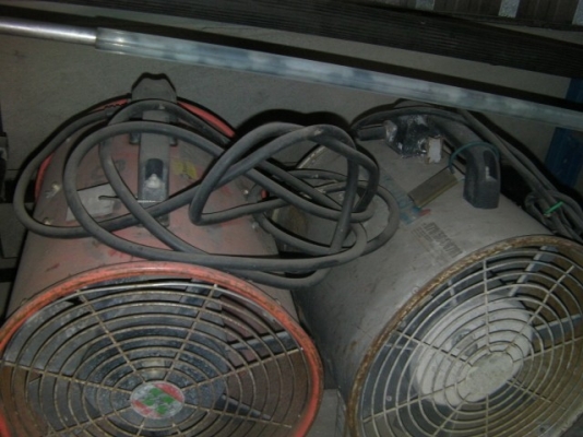 พัดลมดูดอากาศ เก่าญี่ปุ่น แท้ยี่ห้อ NISHIO พร้อมใช้งานไฟ100V. ใช้ง่ายปลอดภัย ลมแรง ราคาตัวละ 4,000บาท