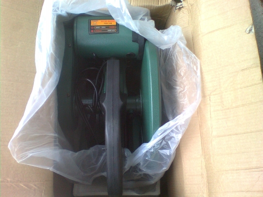 แท่นตัดไฟเบอร์14นิ้วระบบสายพาน