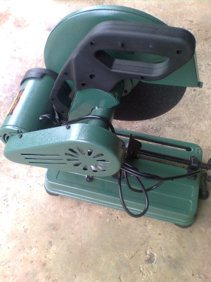 แท่นตัดไฟเบอร์14นิ้วระบบสายพาน