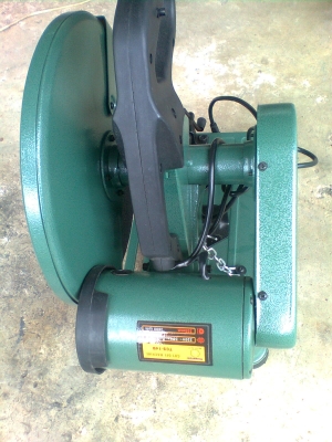 แท่นตัดไฟเบอร์14นิ้วระบบสายพาน