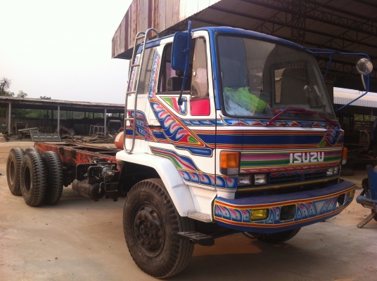 ISUZU FXZ 210F เบรกทิฟฟี่ คัสซีสวย เช็คใหม่ทั้งคัน ทะเบียน ม.79