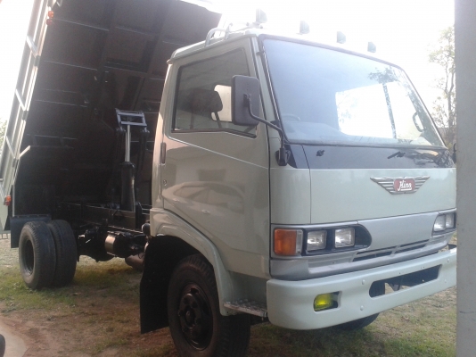 ขายหกล้อดั้มพ์ กะบะต่อใหม่ HINO