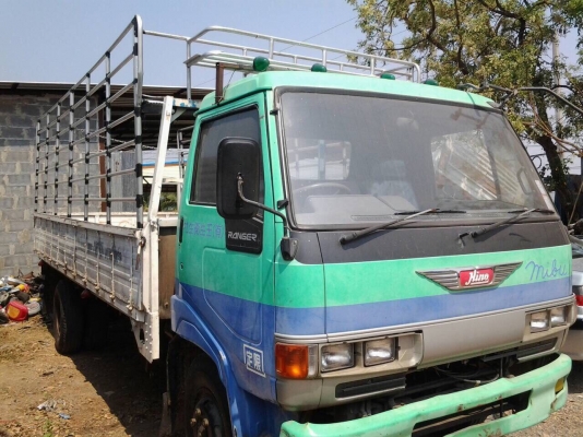 ขาย6ล้อHINO FC ยาว5.50เมตร ยางเรเดียลใหม่6เส้น