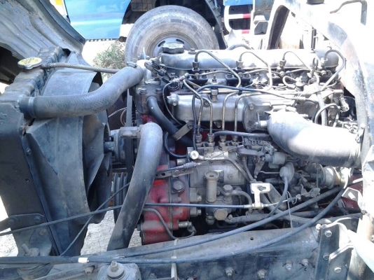 ขาย6ล้อHINO FC ยาว5.50เมตร ยางเรเดียลใหม่6เส้น